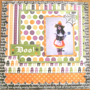 Emily - Halloween 2009