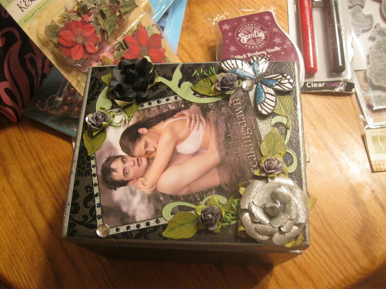Twilight box from my secret sister