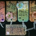 Bookmarks I made