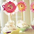 upcycle made  resemble cupcakes