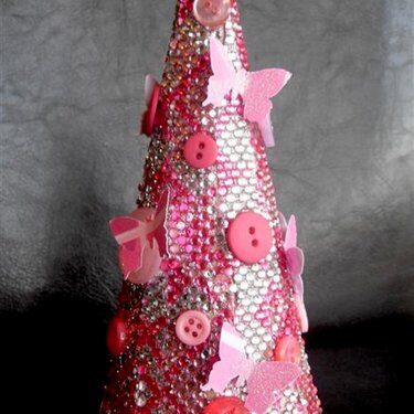 ~* a spArKlY pInK Christmas Tree *~ Paris Hilton Creativity