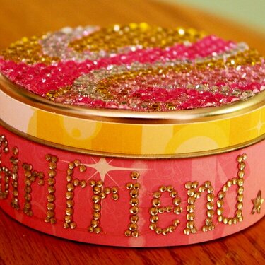 ~* Girlfriend Trinket Box *~ Paris Hilton Creativity
