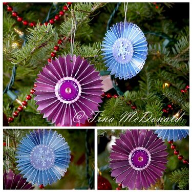 ~* Christmas Pendant Ornaments *~ Paris Hilton Creativity