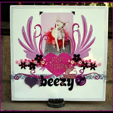 ~* Pup-Star Beezy *~  Paris Hilton Creativity