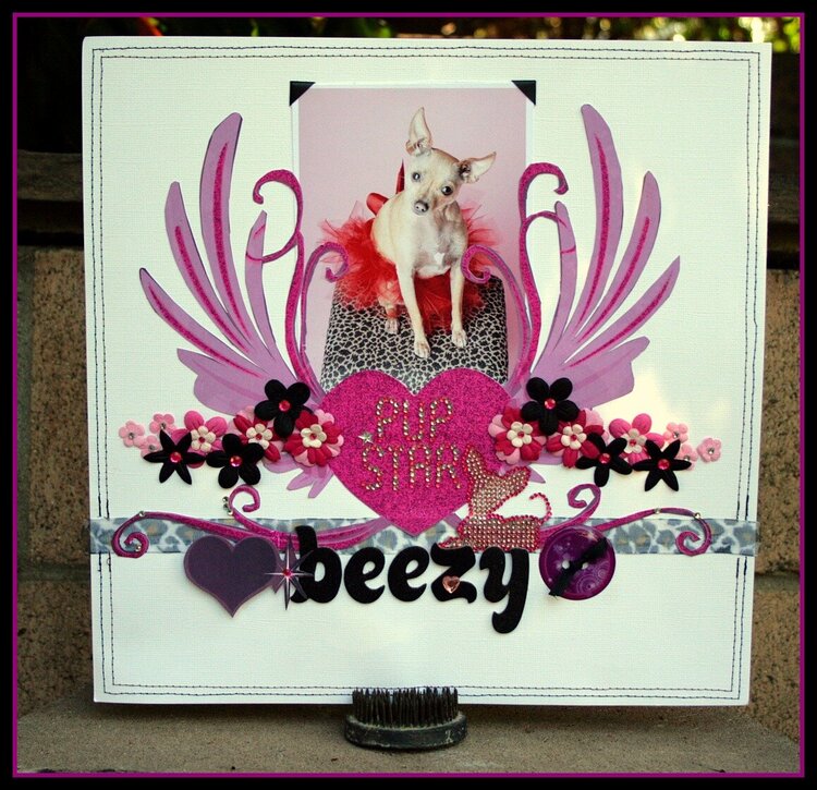 ~* Pup-Star Beezy *~  Paris Hilton Creativity