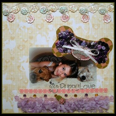 ~* Puppy Love *~ Paris Hilton&#039;s Creativity Collection
