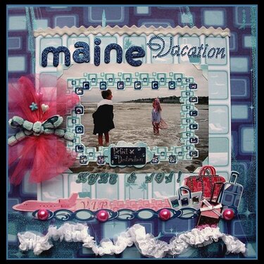 ~* Maine Vacation *~ Paris Hiltion Creativity Collection