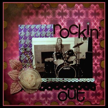 ~* Rockin&#039; Out *~ Paris Hilton&#039;s Creativity Collection