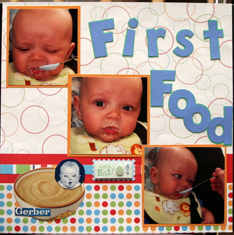 First Food