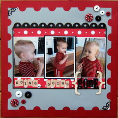 Going...Going...GONE!