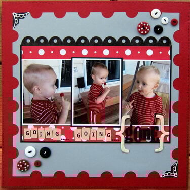 Going...Going...GONE!