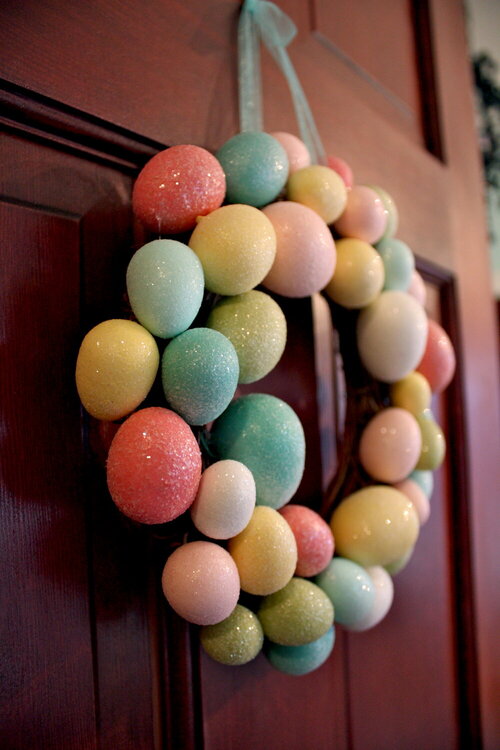 Egg Wreath for Scrap room Entry