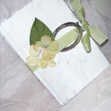 Altered Book {mother's day gift}