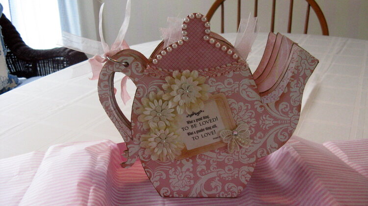 Tea Party Bridal Shower Cover