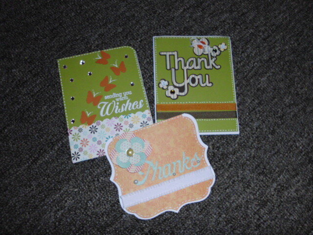 Cards received from CMM: toopeachie4u
