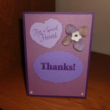 Card for CMM