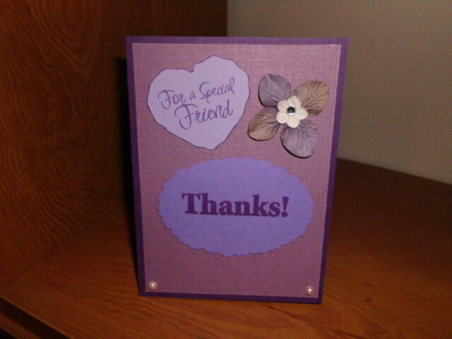 Card for CMM