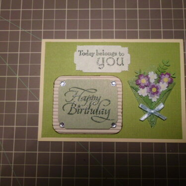 Card made for CMM