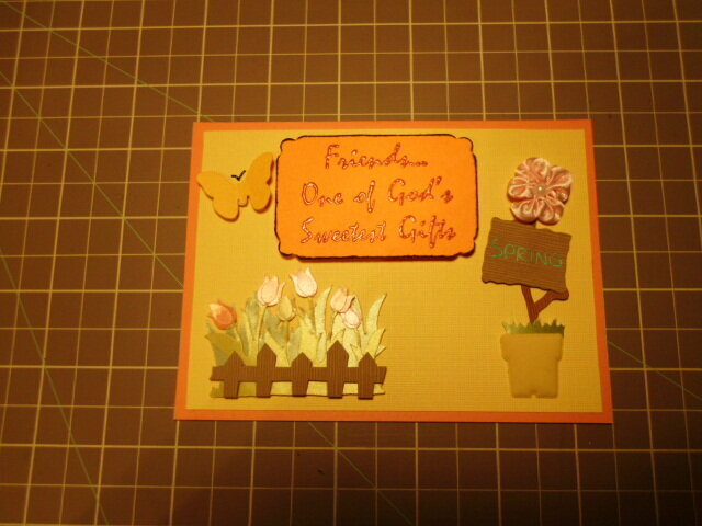 Card made for CMM