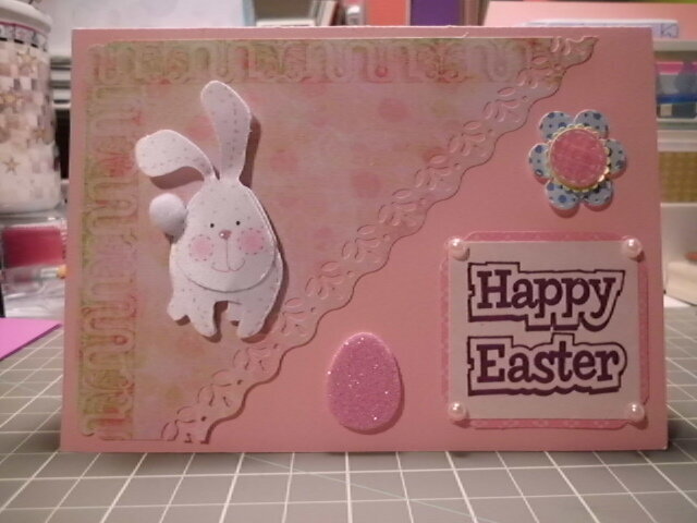 Easter card for a swap CMM