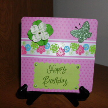 2011 Birthday card swap