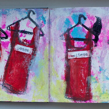 Art Journal Page