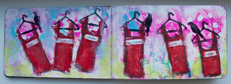 Art Journal Page