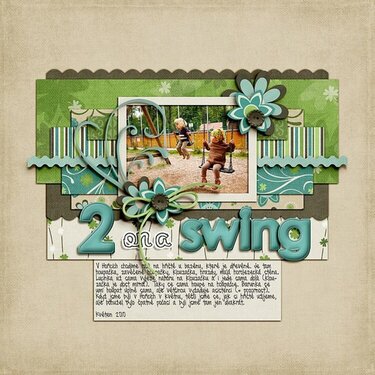 2 on a Swing