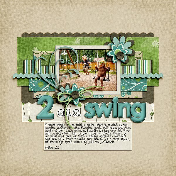2 on a Swing