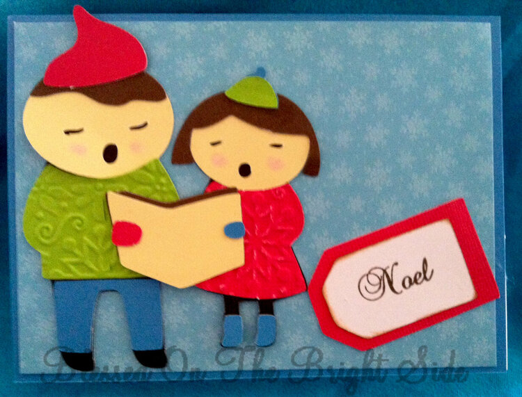 Noel Christmas Card