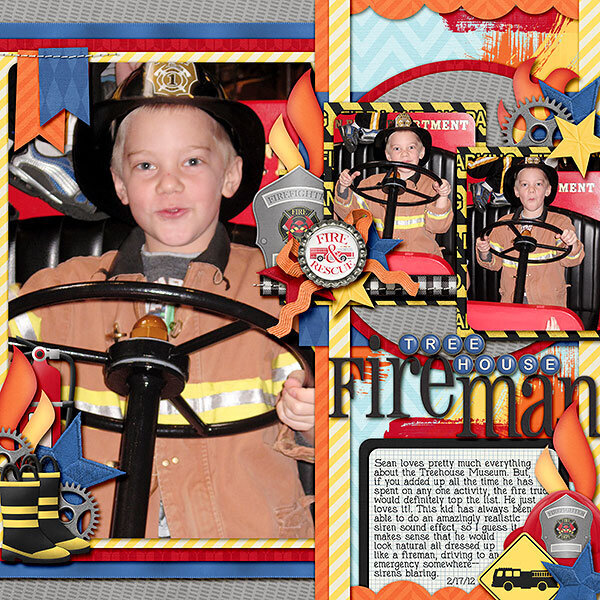 Treehouse Fireman