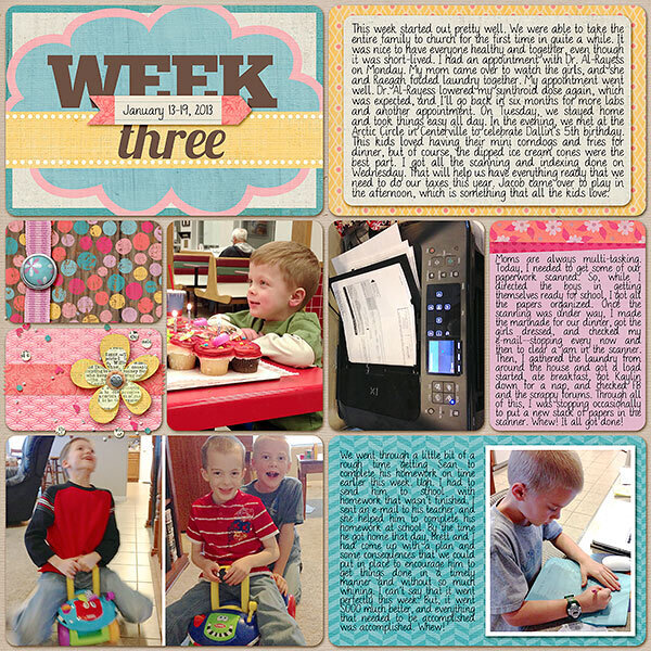 Project Life Week 3-1