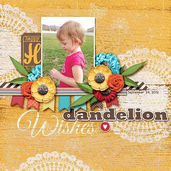 Dandelion Wishes