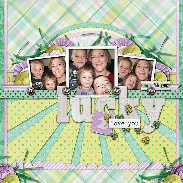 Lucky To Love You