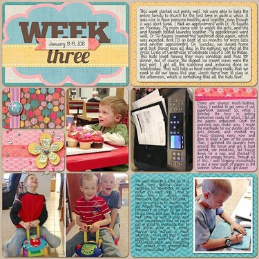 Project Life Week 3-1