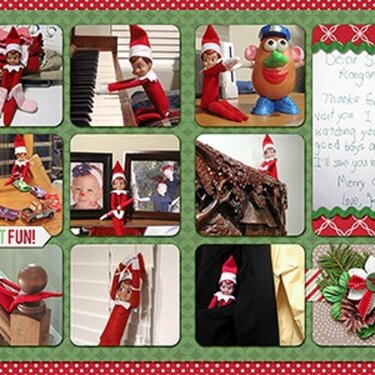 2011 Elf on the Shelf