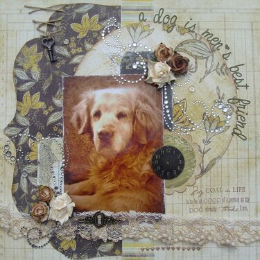 A dog is men&#039;s best friend