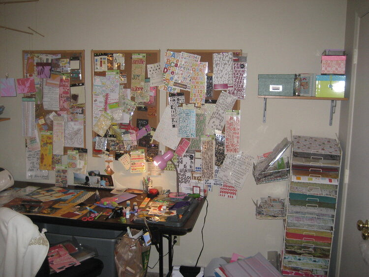 My Scrapbook Room