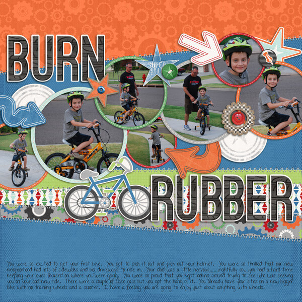 Burn Rubber