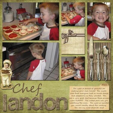 Chef Landon