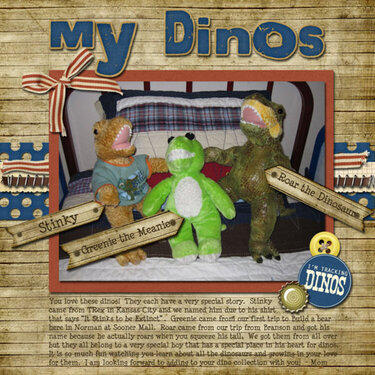 My Dinos