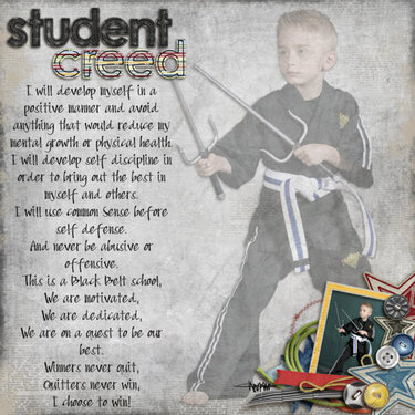 Student Creed