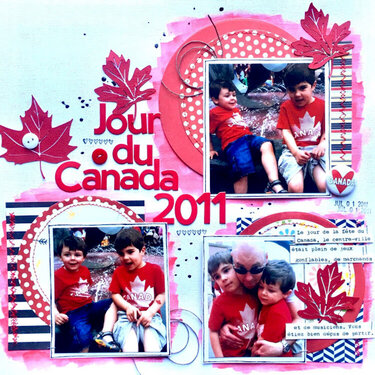 Jour du Canada 2011- Canada Day 2011