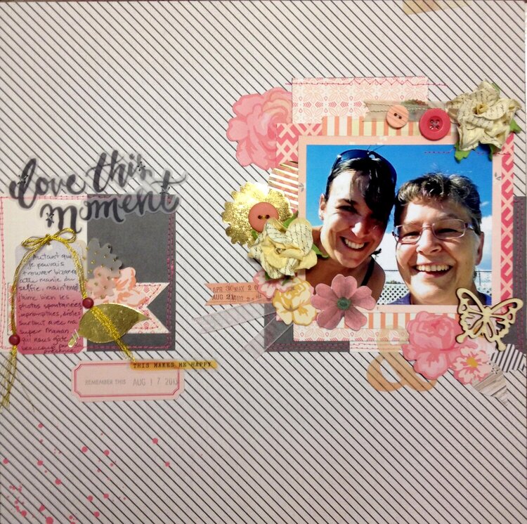Love this moment- My Creative Scrapbook