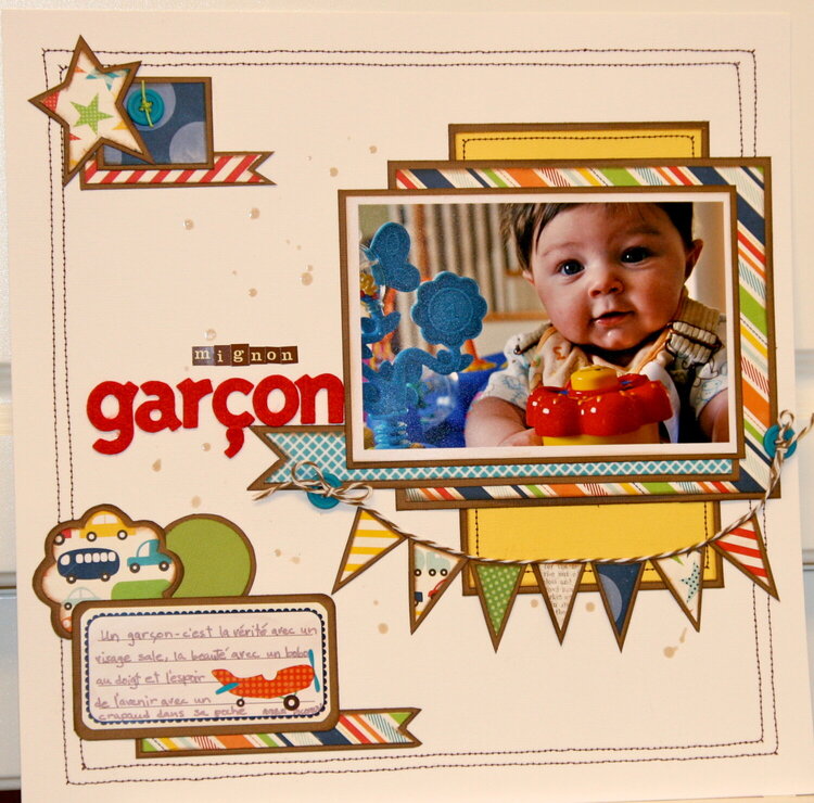 Mignon garon- Sweet boy