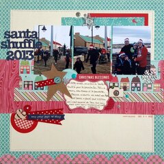 Santa Shuffle 2013