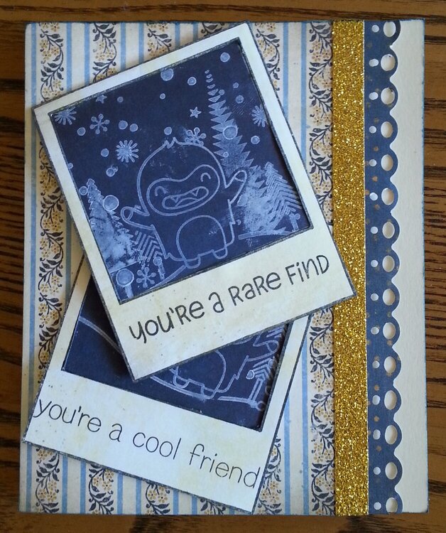 Rare Find/Cool Friend Card