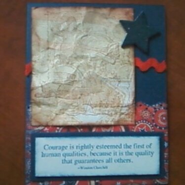 4th of July Card