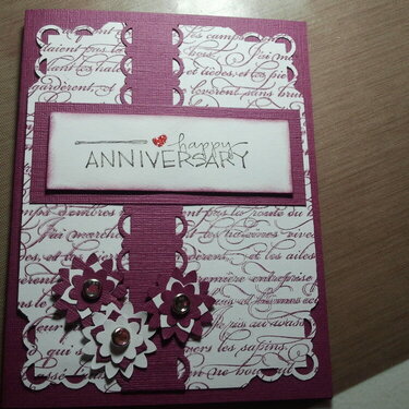 Anniversary Card