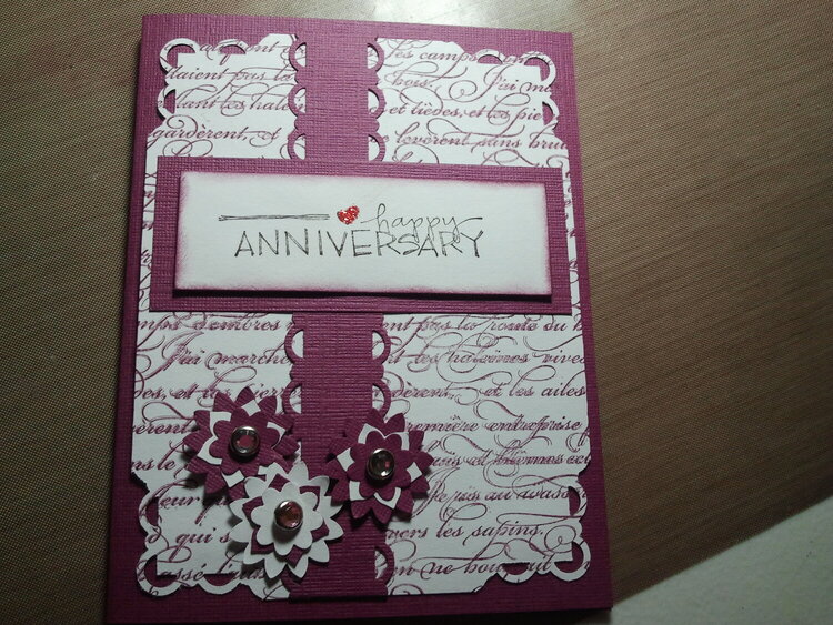 Anniversary Card